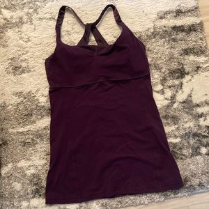 LuluLemon Racerback 💜
